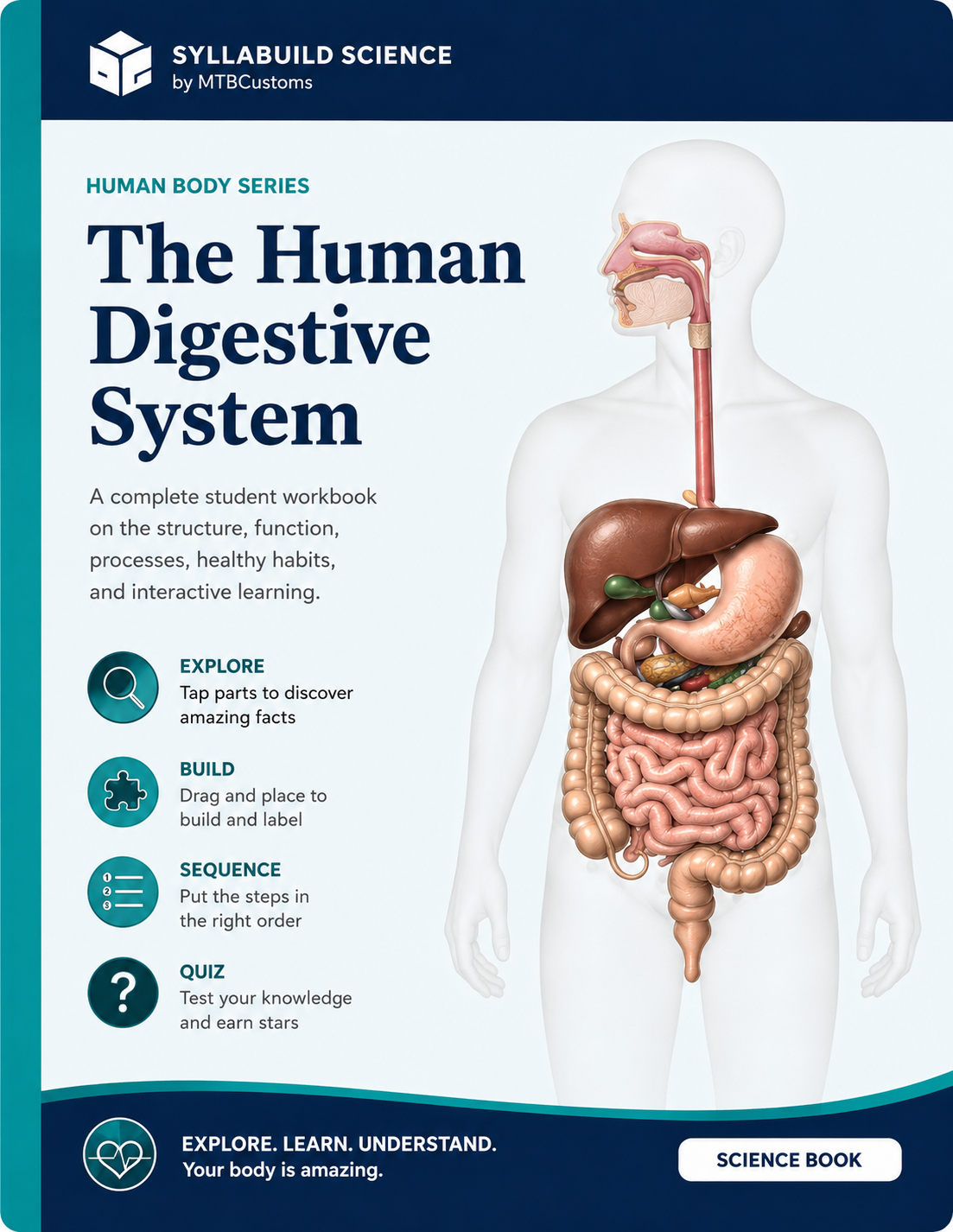 Human Digestive System cover